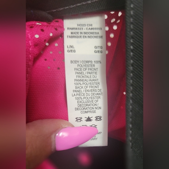 🌷🧢Nike Fuchsia Women's DRI-FIT ADV Cap with White Logo🧢 - Picture 2 of 7